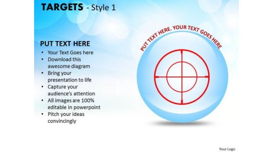 Business Framework Model Targets Style 1 Strategic Management