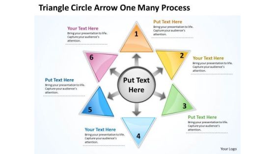 Business Framework Model Triganle Circle Arrow One Many Process Strategy Diagram Business Framework Model Triganle Circle Arrow One Many Process Strategy Diagram