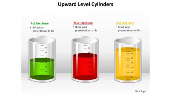 Business Framework Model Upward Level Cylinders Strategy Diagram Business Framework Model Upward Level Cylinders Strategy Diagram