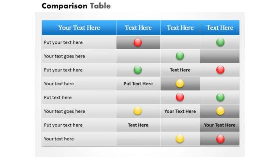 Business Framework PowerPoint Comparison Template PowerPoint Presentation Business Framework PowerPoint Comparison Template PowerPoint Presentation