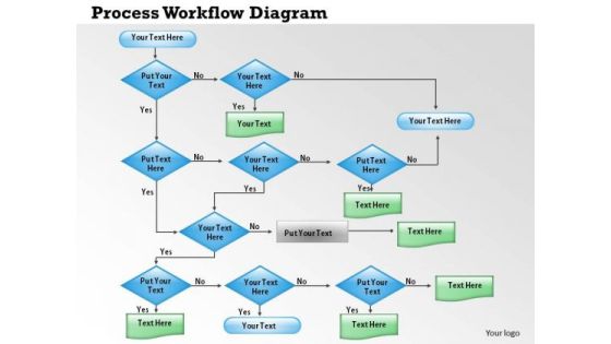 Business Framework Process Workflow Diagram PowerPoint PowerPoint Presentation