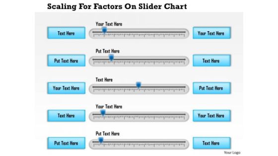 Business Framework Scaling For Factors On Slider Chart PowerPoint Presentation Business Framework Scaling For Factors On Slider Chart PowerPoint Presentation