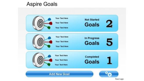 Business Framework Visualize Your Goals PowerPoint Presentation