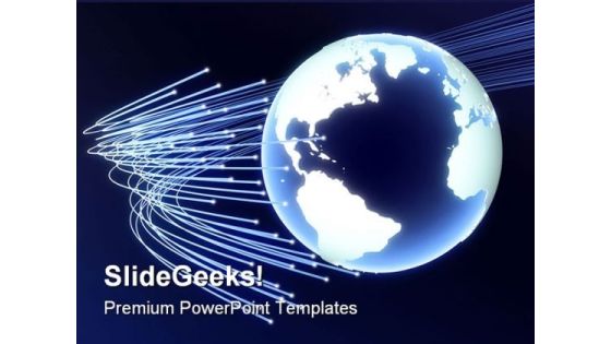 Business Globe PowerPoint Template 1010 Business Globe PowerPoint Template 1010