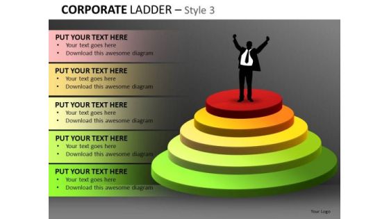 Business Goals Achieved Steps PowerPoint Ppt Templates Business Goals Achieved Steps PowerPoint Ppt Templates