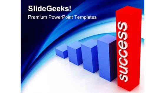 Business Graph03 Success PowerPoint Templates And PowerPoint Backgrounds 0511 Business Graph03 Success PowerPoint Templates And PowerPoint Backgrounds 0511