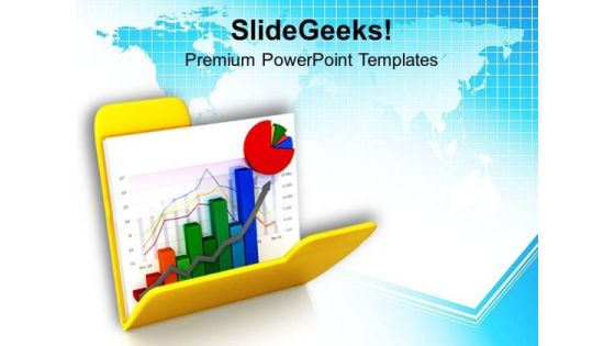 Business Graph And Chart In Folder PowerPoint Templates Ppt Backgrounds For Slides 0713 Business Graph And Chart In Folder PowerPoint Templates Ppt Backgrounds For Slides 0713