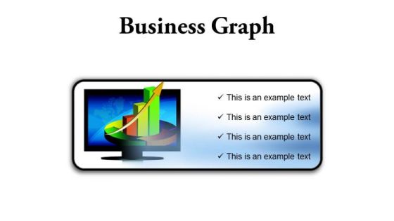 Business Graph Finance PowerPoint Presentation Slides R
