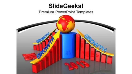 Business Graph For Year 2013 PowerPoint Templates Ppt Backgrounds For Slides 0113 Business Graph For Year 2013 PowerPoint Templates Ppt Backgrounds For Slides 0113