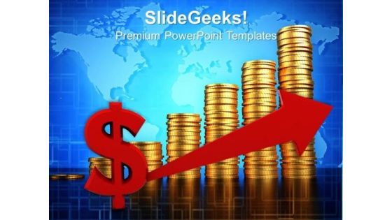 Business Graph Metaphor PowerPoint Templates And PowerPoint Themes 1012 Business Graph Metaphor PowerPoint Templates And PowerPoint Themes 1012