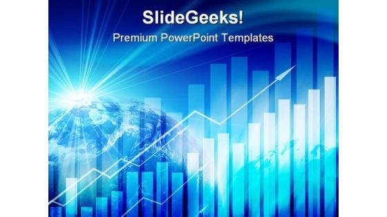 Business Graph PowerPoint Template 0910 Business Graph PowerPoint Template 0910