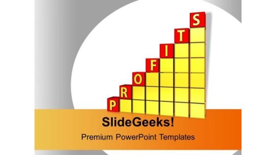 Business Graph Showing Profits Success PowerPoint Templates Ppt Backgrounds For Slides 1212