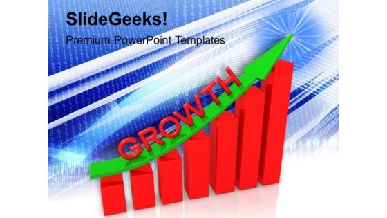Business Graph Up PowerPoint Templates And PowerPoint Themes 1012 Business Graph Up PowerPoint Templates And PowerPoint Themes 1012