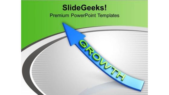 Business Growth Arrow Pointing Upwards Success PowerPoint Templates Ppt Backgrounds For Slides 1112 Business Growth Arrow Pointing Upwards Success PowerPoint Templates Ppt Backgrounds For Slides 1112