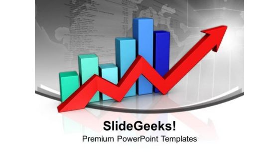 Business Growth Bar Graph PowerPoint Templates Ppt Backgrounds For Slides 0613 Business Growth Bar Graph PowerPoint Templates Ppt Backgrounds For Slides 0613