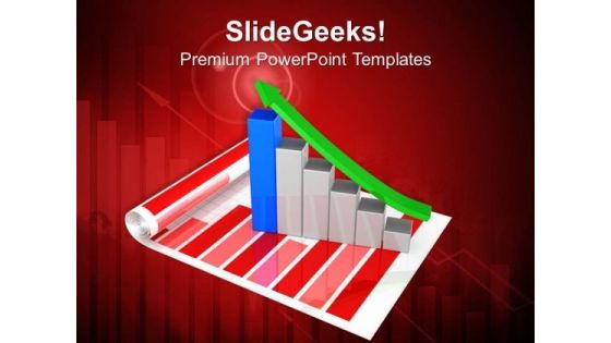 Business Growth Graph PowerPoint Templates Ppt Backgrounds For Slides 0413 Business Growth Graph PowerPoint Templates Ppt Backgrounds For Slides 0413