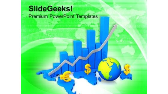 Business Growth In Global Market PowerPoint Templates Ppt Backgrounds For Slides 0413 Business Growth In Global Market PowerPoint Templates Ppt Backgrounds For Slides 0413