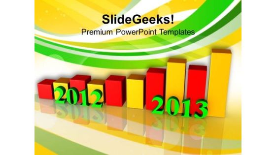 Business Growth Per Year Success PowerPoint Templates Ppt Backgrounds For Slides 1212 Business Growth Per Year Success PowerPoint Templates Ppt Backgrounds For Slides 1212
