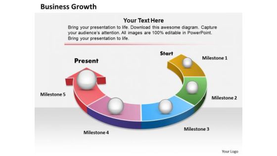 Business Growth PowerPoint Presentation Template Business Growth PowerPoint Presentation Template