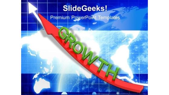 Business Growth PowerPoint Templates And PowerPoint Themes 1012 Business Growth PowerPoint Templates And PowerPoint Themes 1012