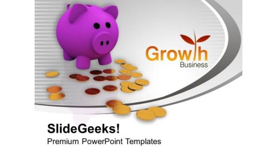 Business Growth Savings PowerPoint Templates Ppt Backgrounds For Slides 0313 Business Growth Savings PowerPoint Templates Ppt Backgrounds For Slides 0313