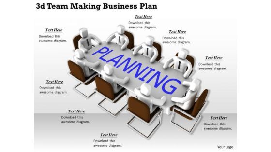 Business Growth Strategy 3d Team Making Plan Character Modeling Business Growth Strategy 3d Team Making Plan Character Modeling