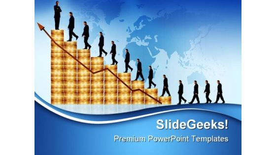 Business Growth Success PowerPoint Templates And PowerPoint Backgrounds 0611