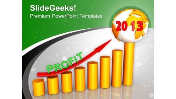 Business Growth Year 2013 PowerPoint Templates Ppt Backgrounds For Slides 0113 Business Growth Year 2013 PowerPoint Templates Ppt Backgrounds For Slides 0113
