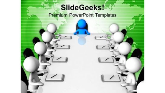 Business Head Can Dectate Issuses PowerPoint Templates Ppt Backgrounds For Slides 0713 Business Head Can Dectate Issuses PowerPoint Templates Ppt Backgrounds For Slides 0713