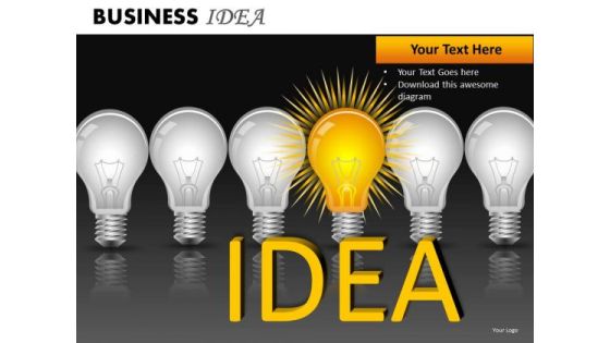 Business Idea Ppt Slides Business Idea Ppt Slides