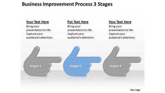 Business Improvement Process 3 Stages Ppt Small Plan Example PowerPoint Slides Business Improvement Process 3 Stages Ppt Small Plan Example PowerPoint Slides