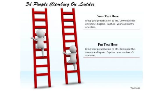 Business Integration Strategy 3d People Climbing Ladder Character Modeling Business Integration Strategy 3d People Climbing Ladder Character Modeling