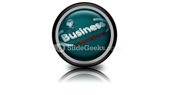 Business International PowerPoint Icon Cc Business International PowerPoint Icon Cc