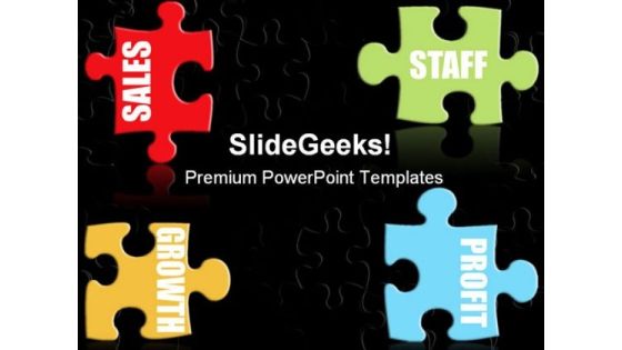 Business Jigsaw Metaphor PowerPoint Themes And PowerPoint Slides 0711 Business Jigsaw Metaphor PowerPoint Themes And PowerPoint Slides 0711
