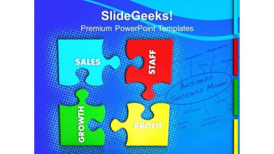 Business Jigsaw Puzzles PowerPoint Templates And PowerPoint Themes 1012 Business Jigsaw Puzzles PowerPoint Templates And PowerPoint Themes 1012