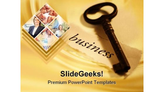 Business Key Collage Business PowerPoint Templates And PowerPoint Backgrounds 0311 Business Key Collage Business PowerPoint Templates And PowerPoint Backgrounds 0311