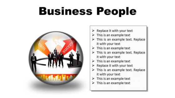 Business Leadership PowerPoint Presentation Slides C