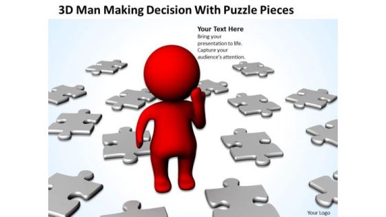Business Life Cycle Diagram 3d Man Making Decision With Puzzle Pieces PowerPoint Templates Business Life Cycle Diagram 3d Man Making Decision With Puzzle Pieces PowerPoint Templates
