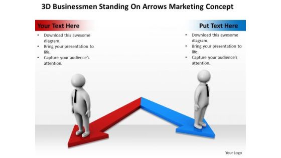 Business Logic Diagram 3d Businessmen Standing On Arrows Marketing Concept PowerPoint Slides Business Logic Diagram 3d Businessmen Standing On Arrows Marketing Concept PowerPoint Slides