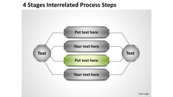 Business Logic Diagram Process Steps Ppt PowerPoint Templates Backgrounds For Slides