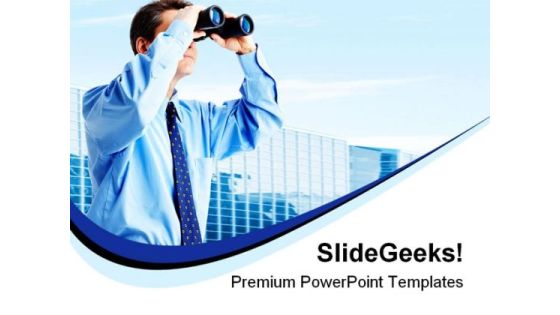 Business Look People PowerPoint Template 1010 Business Look People PowerPoint Template 1010