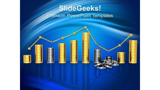 Business Loss Concept Finance PowerPoint Templates And PowerPoint Themes 0912