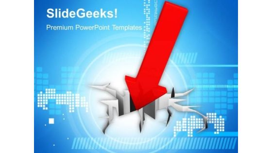 Business Loss Concept PowerPoint Templates And PowerPoint Themes 1012 Business Loss Concept PowerPoint Templates And PowerPoint Themes 1012