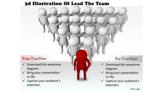 Business Management Strategy 3d Illustration Of Lead The Team Basic Concepts Business Management Strategy 3d Illustration Of Lead The Team Basic Concepts