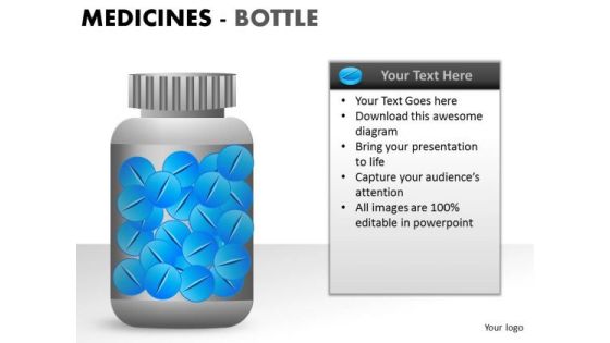 Business Medical Bottle PowerPoint Slides And Ppt Diagram Templates Business Medical Bottle PowerPoint Slides And Ppt Diagram Templates