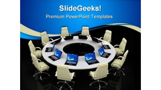 Business Meeting Computer PowerPoint Templates And PowerPoint Backgrounds 0511 Business Meeting Computer PowerPoint Templates And PowerPoint Backgrounds 0511
