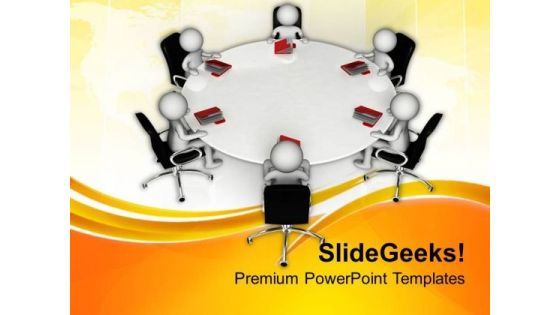 Business Meetings Are More Valuable PowerPoint Templates Ppt Backgrounds For Slides 0713