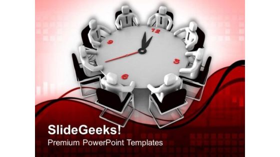 Business Meetings Should Have To Time Bound PowerPoint Templates Ppt Backgrounds For Slides 0613 Business Meetings Should Have To Time Bound PowerPoint Templates Ppt Backgrounds For Slides 0613