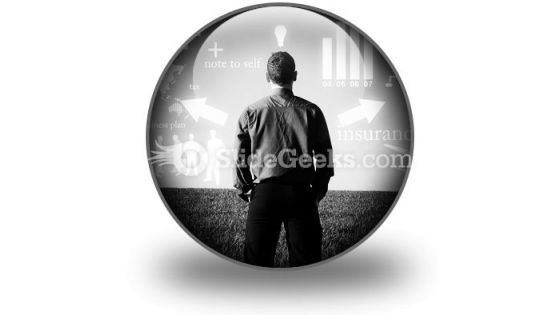 Business Mind PowerPoint Icon C Business Mind PowerPoint Icon C