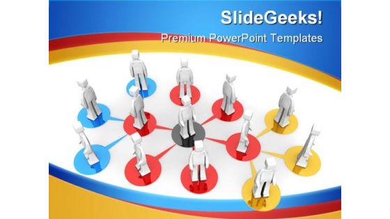 Business Network Communication PowerPoint Templates And PowerPoint Backgrounds 1011 Business Network Communication PowerPoint Templates And PowerPoint Backgrounds 1011